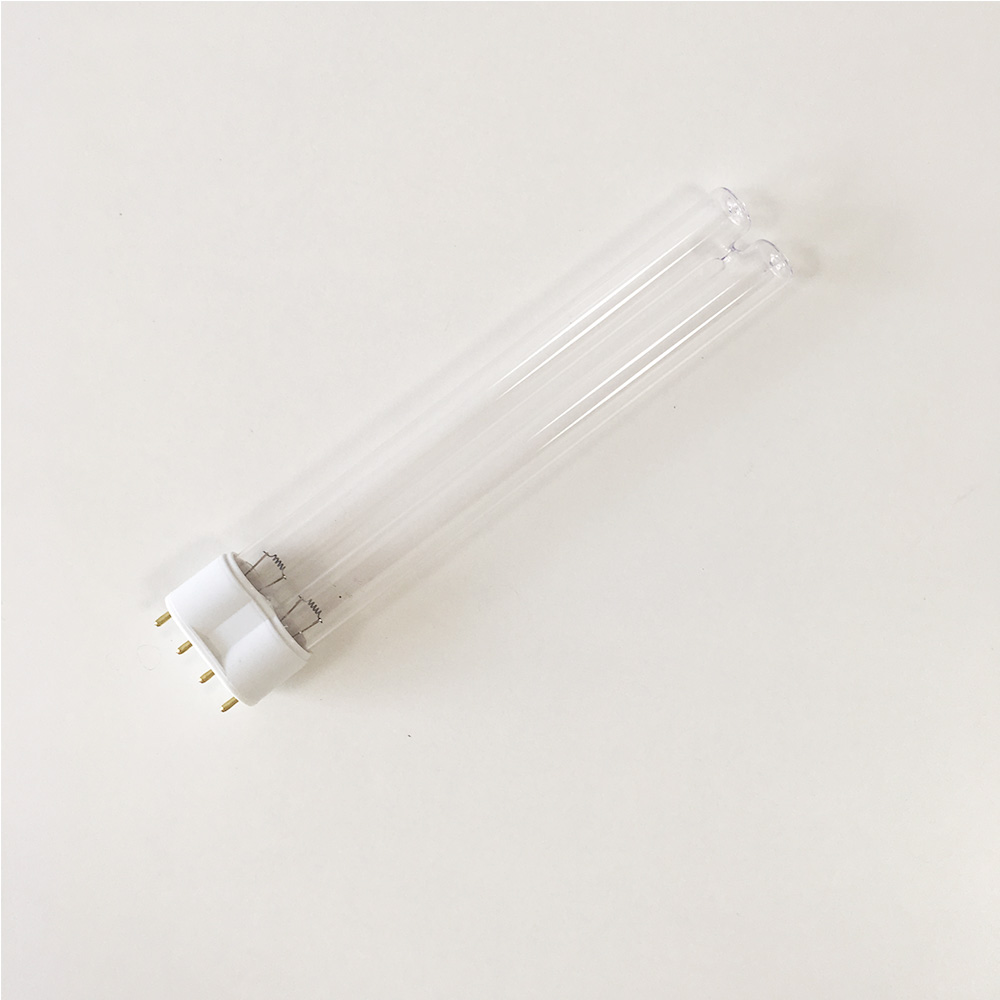 Single End Four Pin 15mm Ultraviolet Germicidal Light Pond UV Light Bulbs 15W 17W 21W 28W Medical UV Lamp