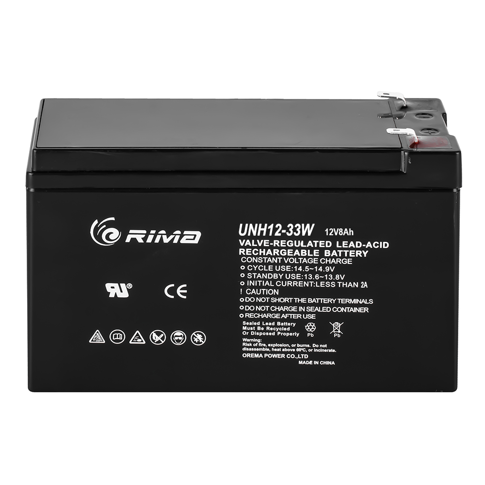 High rate discharge UPS battery 12V33W