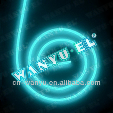 Blue green EL wire/EL cable/Neon wire