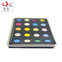 a5 size american stationery with hollowed circles