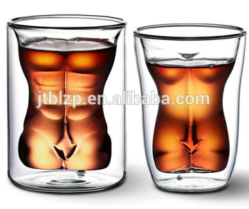 Creative personality adult glass cup