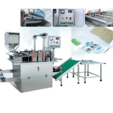 PLC Controlled Semi-automatic Cooling Gel Patch Packing Machine