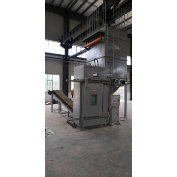 Enclosed Vibrator Shell Press Remove Machine for Casting