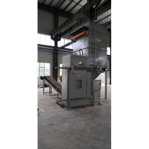 Enclosed Vibrator Shell Press Remove Machine for Casting