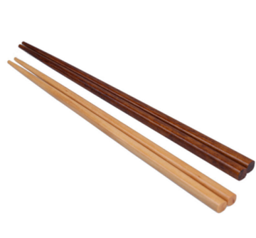 Chinese Wooden Chopsticks Tableware Set Sushi Chopsticks