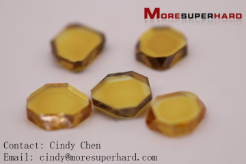 HPHT Mono Crystal Diamond Plates