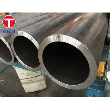 EN10305-4 tubería de acero DOM sin soldadura en frío