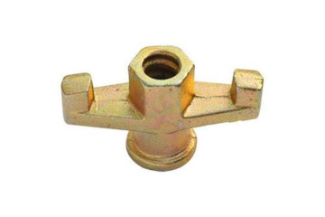 casting wing nut ductile iron construction formwork