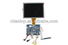 VGA +AV of TFT LCD controller board support 8 inch LCD panel 800*600