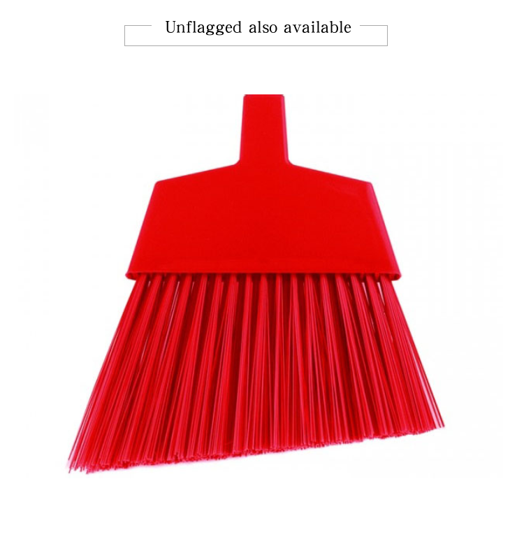 Floor Cleaner Wide Angled Broom Outdoor With Long Metal Handle