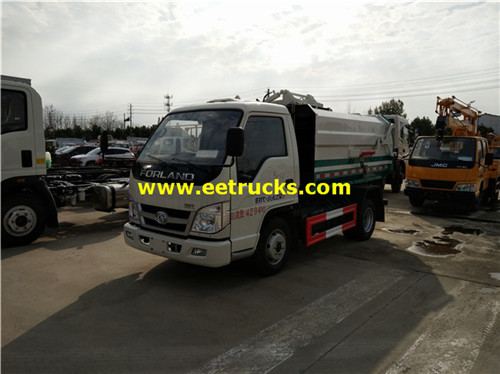 3 CBM Foton Bucket Malori ya Takataka