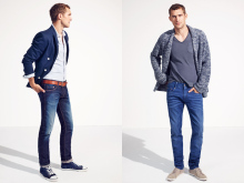 2014 Spring Summer Mens Collection Denim Jeans