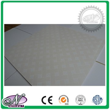 2015 hot sale wall decorative factory offer eco-friendly pvc ceiling sheet