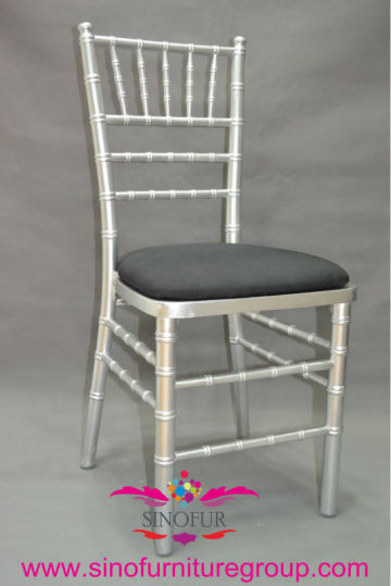 wholesale wedding tiffany chair / tiffany chair cushion