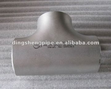 forged high pressure socket weld tee carbon steel tee