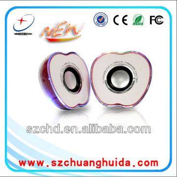 portable USB digital computer speaker