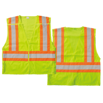 Safety vest with pocket