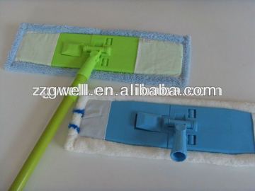 flat plastic mop holder