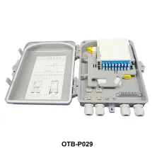 Splitter Cassette Drop Cable Fhht Box Optical Fiber Terminal Box