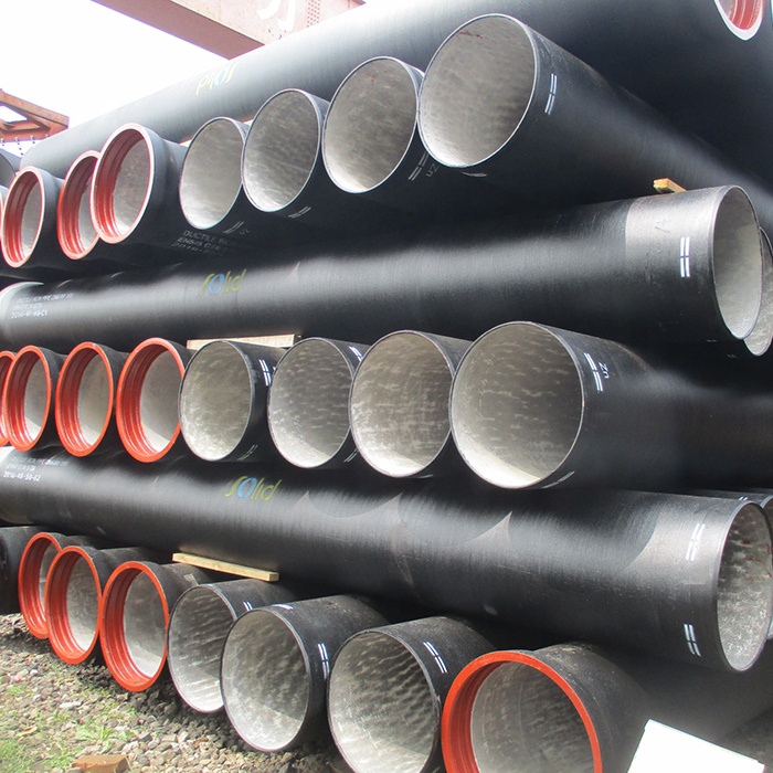 China Supplier Best Price ISO2531 K9 6m Ductile Iron Pipe with Cement Coating