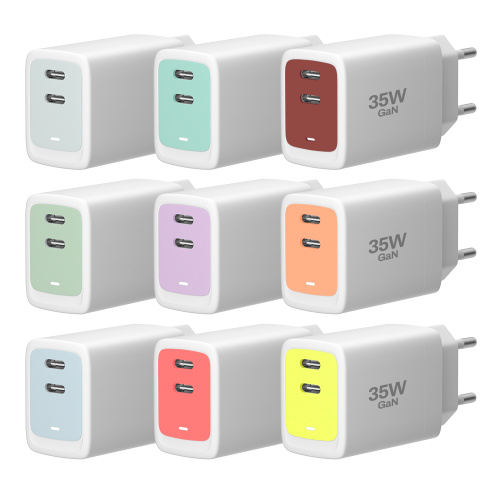 Лучший беспроводной 35w тип-C Gan Charger для iPhone