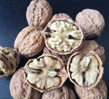 Natural walnut paper thin walnut healthy food