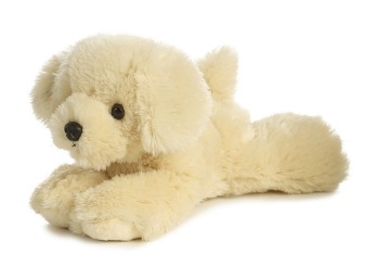 soft plush dog golden retriever, stuffed golden retriever