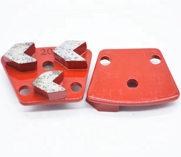 Terrazo Metal Bond Diamond Concrete Grinding Pad for Wet/Dry Grinding