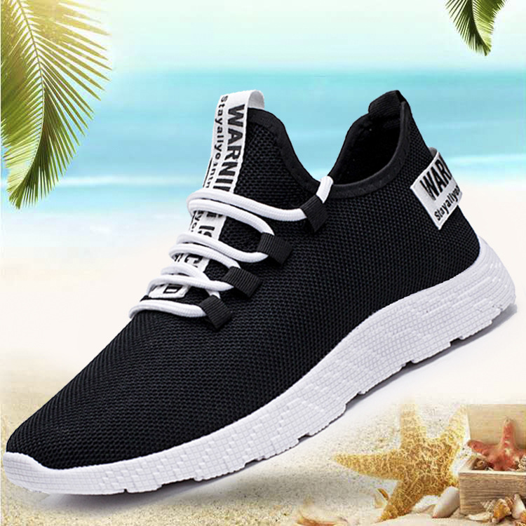 New Fashion Low Price Durable Lace-up Non-slip Mens Sports Running Shoes and Sneakers for Men