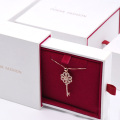 White & Red Custom Drawer Box Jewelry
