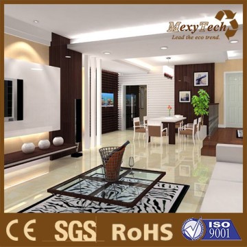 wood plastic composite wood wall panel board