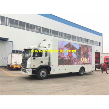 P8 RGB LED Advertising Vehicles