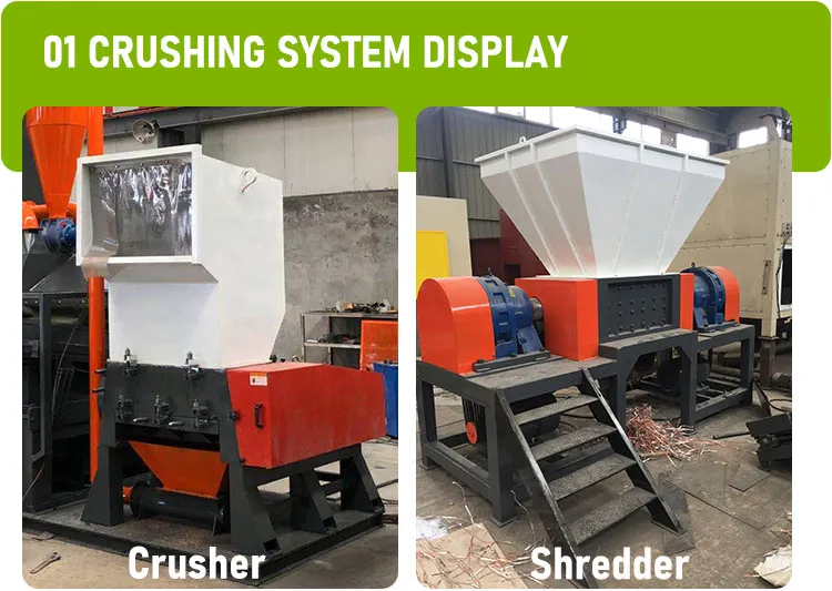 Automatic Scrap Cable Wire Stripping Machine Copper Wire Stripper Copper Rice Machine