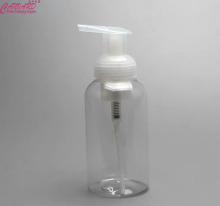 300ml foam pump bottle,foaming pump bottle, empty foam pump bottle