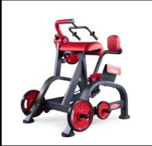 Seated Bicep Tricep Curl Fitness Arm Preacher Bench