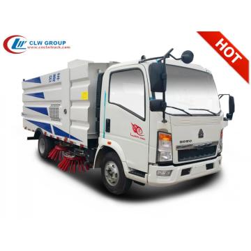 Camion balayeuse Sinotruck Howo 5cbm