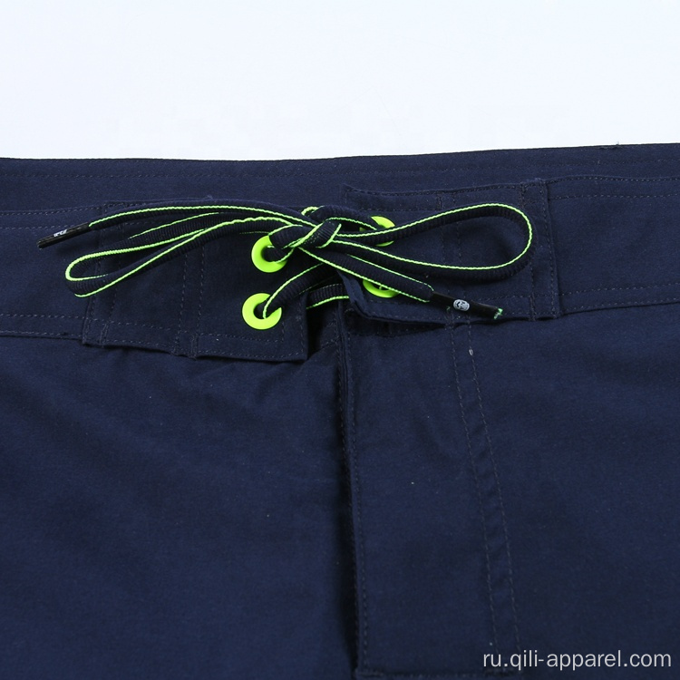 Пляжные шорты Quick Dry Swimwear с индивидуальным принтом для мужчин