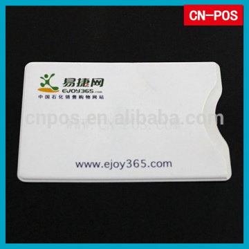 plastic card holder with print for displaying