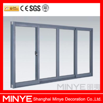 aluminum sliding doors/glass sliding doors/aluminum multi track sliding doors