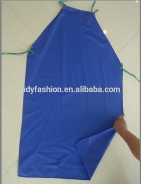 Men Pattern Industrail Vinyl Apron