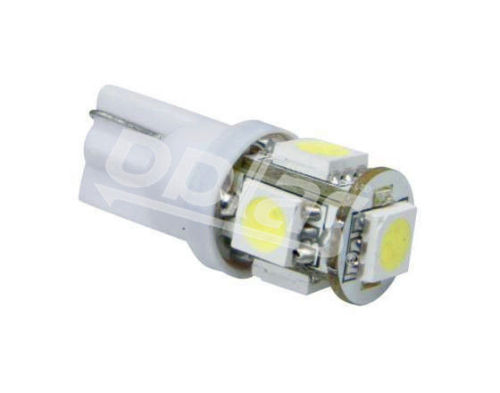 12v Smd Led Car Lights T10 5050 5smd