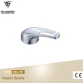 Aleación de zinc baño lavabo cocina grifo manijas manijas