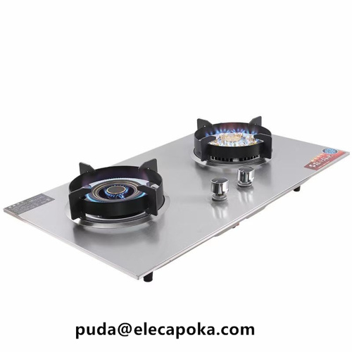 GAS HOB 2 Burner Gas Cooker Burner