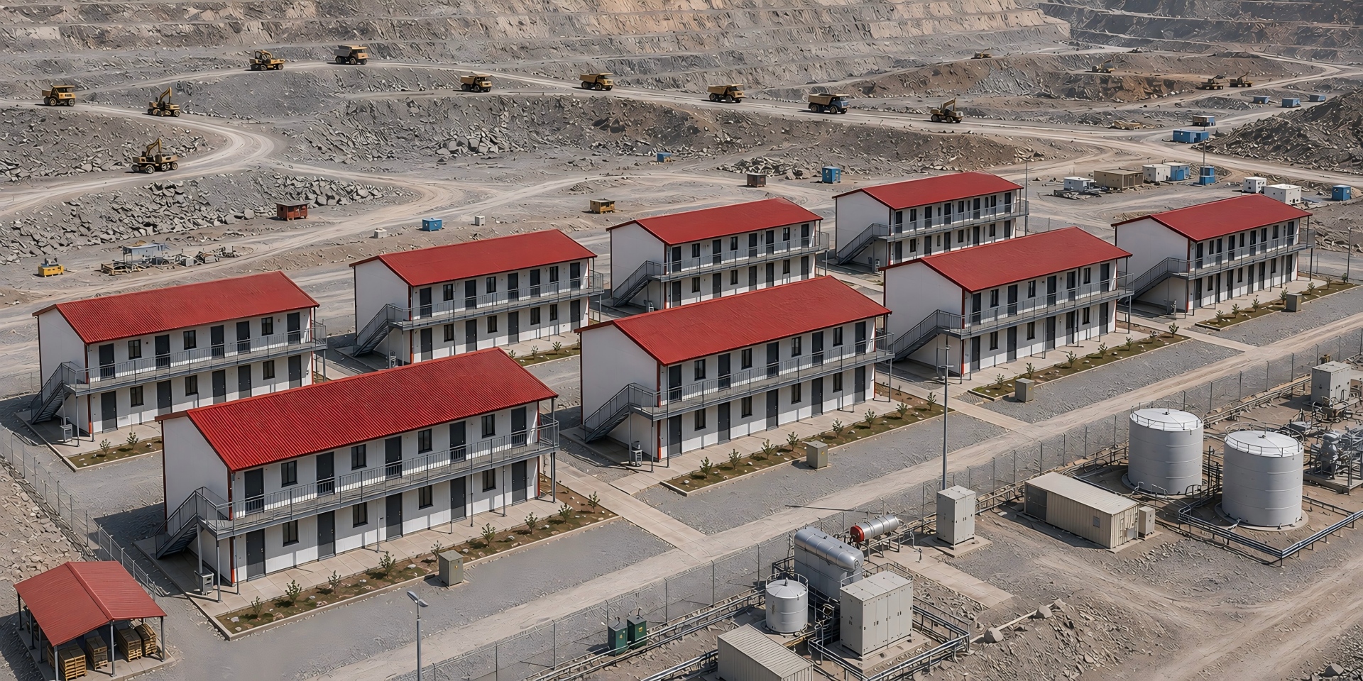 Размещение-лагеря-шахтеров-воздушных-1960x mining-worker-accommodation-camp-aerial-1960x