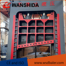 Scrap Metal Gantry Shear Powerful Hydraulic Shearing Machine