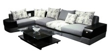 Modern Europe Style Fabric Sofa Set (Deo)