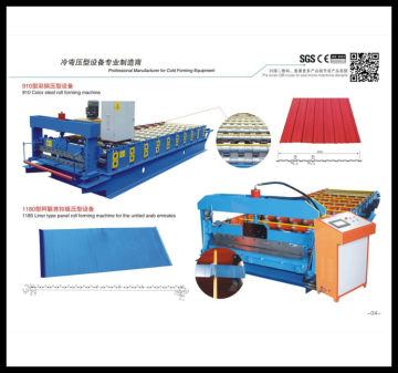 Corrugated Sheet Machine