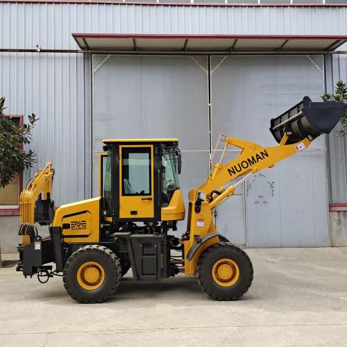 mini tractor backhoe excavator loader