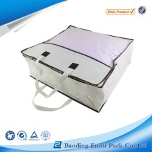 baby comforter quilt packaging zipper bag