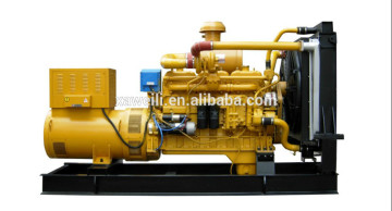 New energy biogas naturl gas generator set rated power 369KW open type